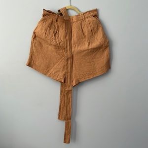 NotPerfectLinen shorts